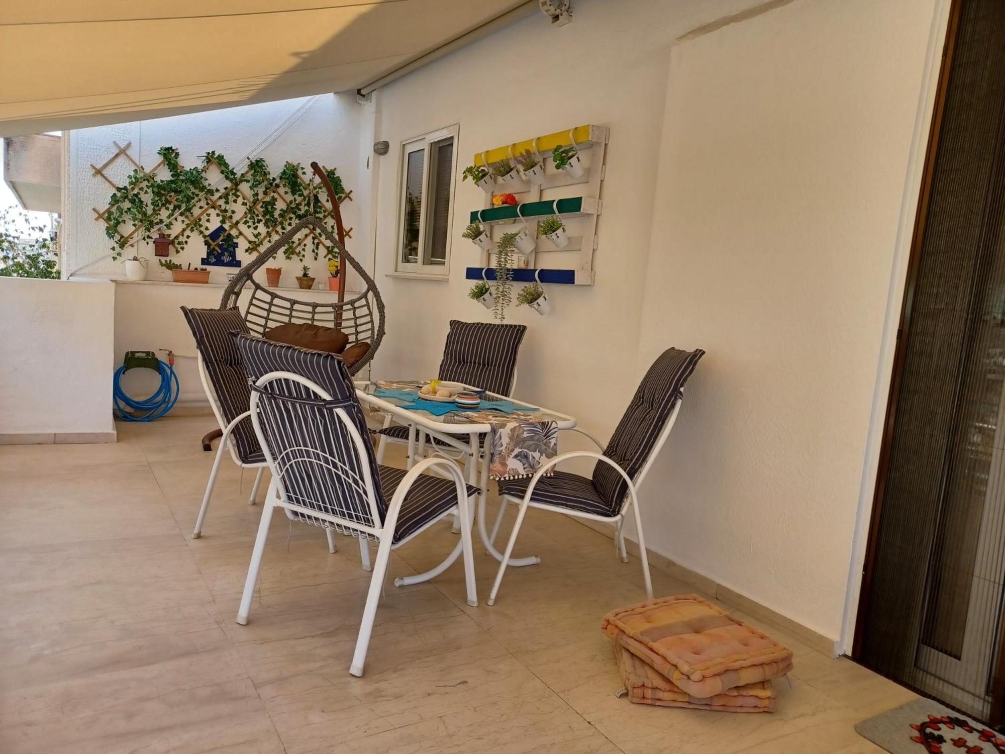 Zen Neapoli Penthouse Apartment Atina Dış mekan fotoğraf