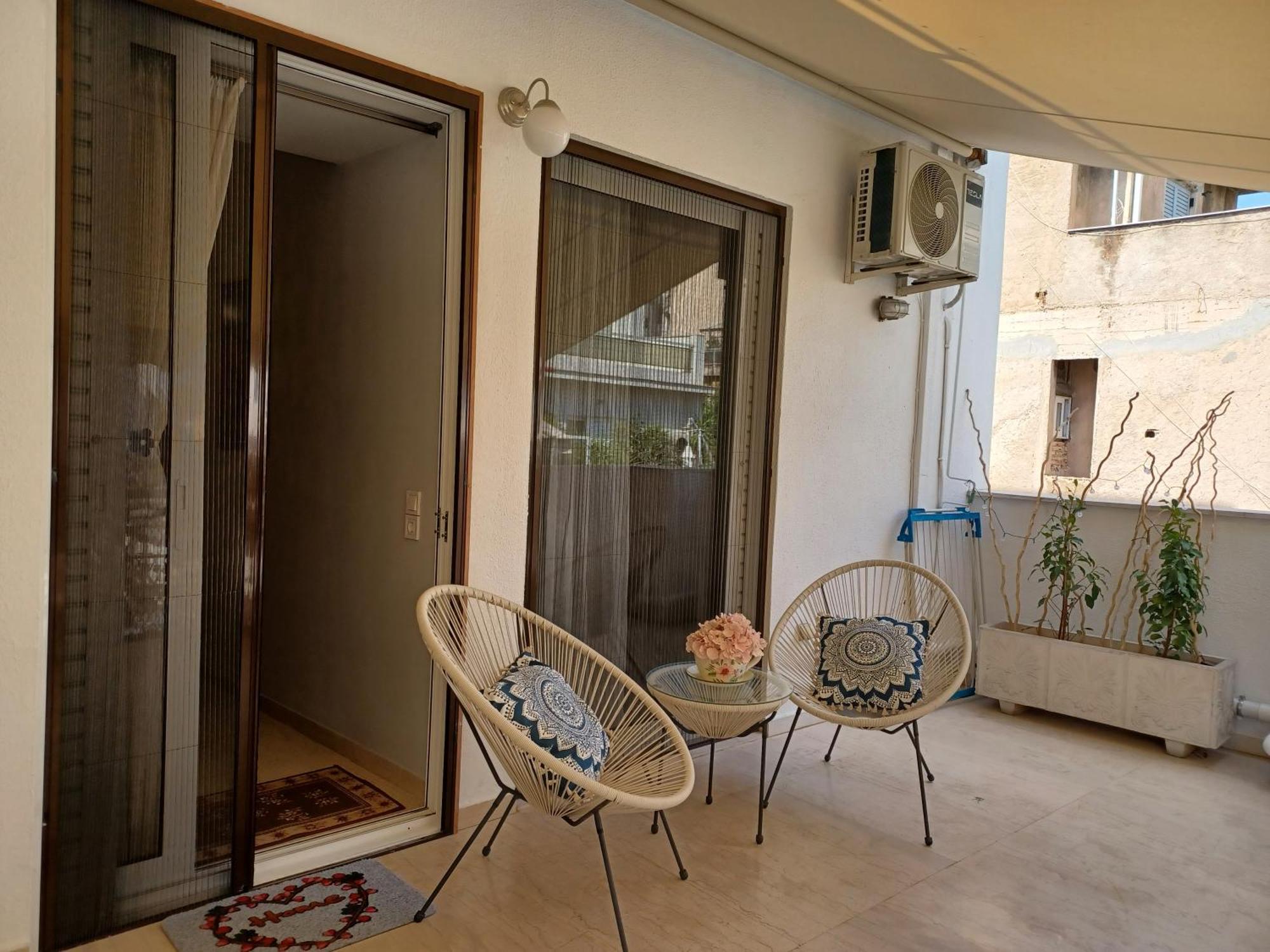 Zen Neapoli Penthouse Apartment Atina Dış mekan fotoğraf