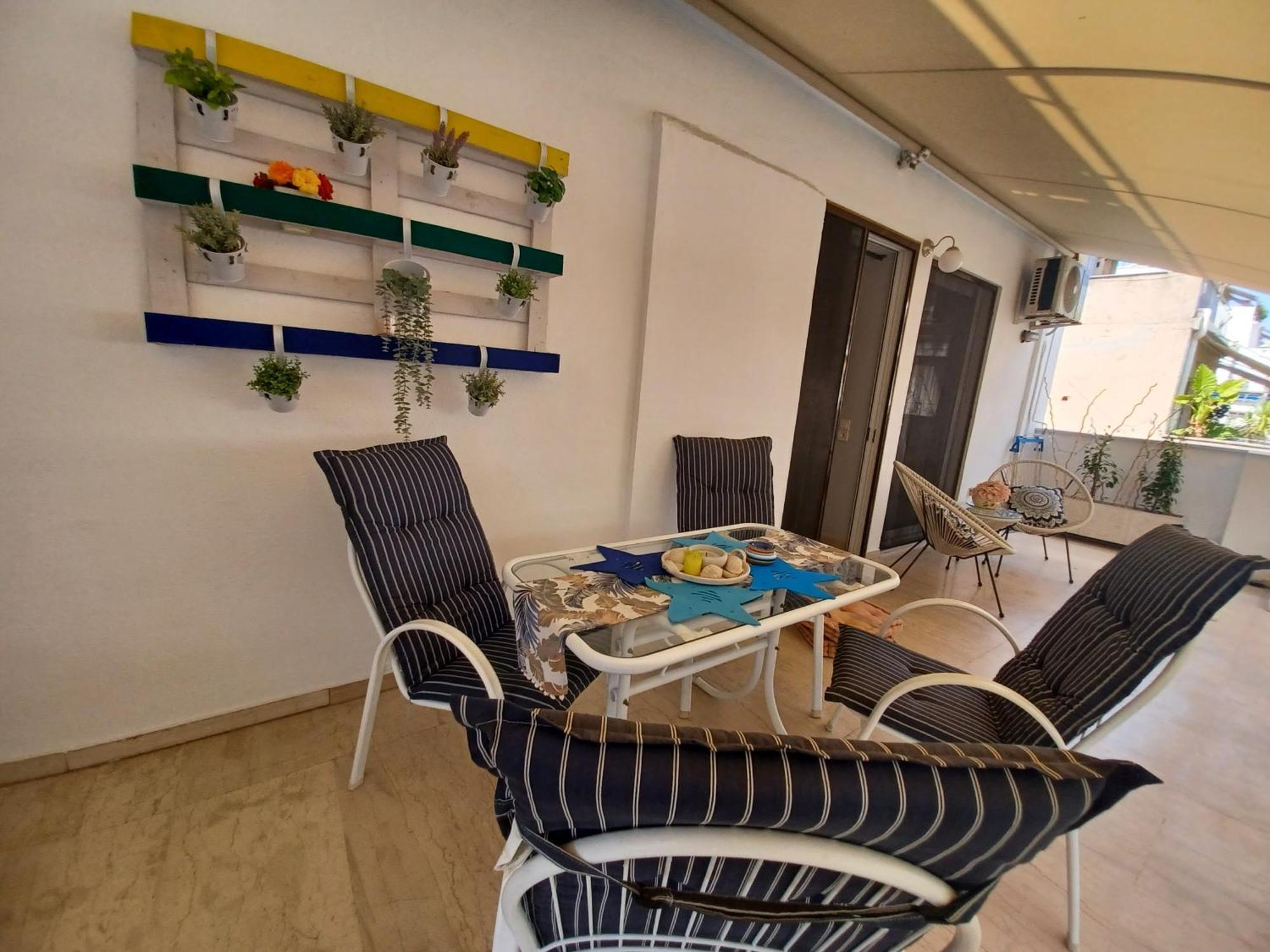 Zen Neapoli Penthouse Apartment Atina Dış mekan fotoğraf